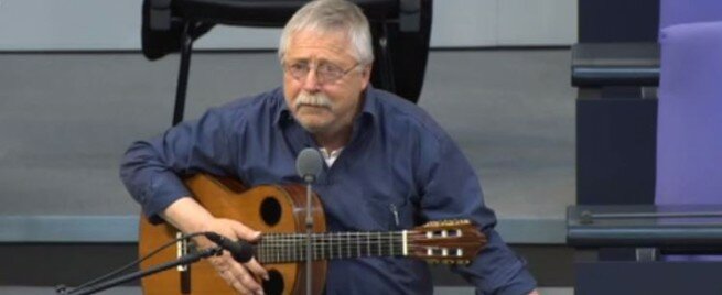 Wolf Biermann im Bundestag – Deutschland braucht mehr Drachentöter