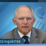 Flüchtlinge, Schäuble, Volksfrieden, Merkels Rücktritt und EU Grenzen